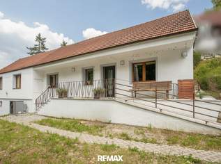 Einzigartiges Zuhause in Hollenburg – Wohnhaus, Praxisgebäude und Nebengebäude, 385000 €, Immobilien-Häuser in 3506 Krems-Süd