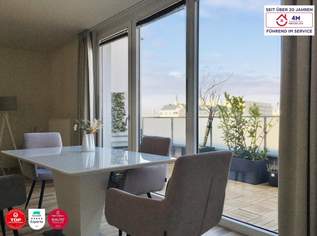 Moderne und komplett barrierefreie 2-Zimmer-Neubau-Terrassenwohnung mit Fernwärme und perfekter Infrastruktur, 499999 €, Immobilien-Wohnungen in 1100 Favoriten