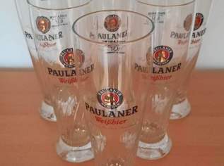 PAULANER WEIZENBIER GLÄSER 0,33l / 6 Stück PAULANER WEIZENBIER GLÄSER 0,33l / 6 Stück