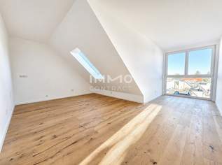 PROVISIONSFREI! Exklusive 2-Zimmer-DG-Wohnung mit Weitblick und außergewöhnlichem Lichteinfall, 275000 €, Immobilien-Wohnungen in 1220 Donaustadt