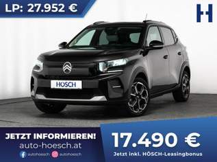 ë-C3 MAX NAV KAMERA CARPLAY MEGAPREIS ++, 18490 €, Auto & Fahrrad-Autos in 4061 Pasching