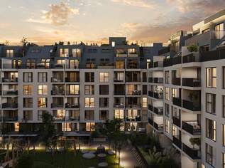GRAND GARDEN | NATUR GENIESSEN. STADT ERLEBEN., 361900 €, Immobilien-Wohnungen in 1160 Ottakring