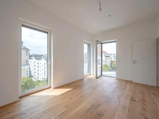 ++FonteFlats++ Hochwertiger 3-Zimmer Neubau-ERSTBEZUG mit Balkon!, 2229 €, Immobilien-Wohnungen in 1100 Favoriten