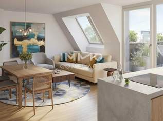 Geräumige 2-Zimmerwohnung mit großer Loggia in attraktiver Lage - provisionsfrei, 292500 €, Immobilien-Wohnungen in 1100 Favoriten