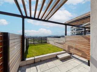 Dachgeschoss-Maisonette mit Garten direkt bei U1 Hauptbahnhof - Neubau Erstbezug + Jahreskarte Öffis, 702000 €, Immobilien-Wohnungen in 1100 Favoriten