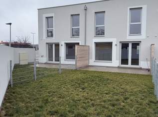 NEU BAU - mit Keller, Garten und je 2 Stellplätzen!, 650000 €, Immobilien-Häuser in 2523 Gemeinde Tattendorf