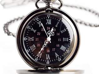Taschenuhr, Lochdeckel, 59 €, Kleidung & Schmuck-Accessoires, Uhren, Schmuck in 1200 Brigittenau