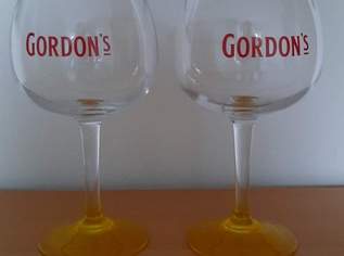 GORDONS GIN COCKTAIL GLÄSER / 2 Stück