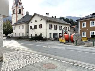 Stadthaus mit Freizeitwohnsitz - Sanierungsbedürftig, 125000 €, Immobilien-Häuser in 9640 Mauthen