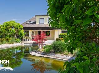 2100 Korneuburg Exklusive Villa - zwei getrennte Wohneinheiten - mit großem Schwimmteich unweit Bahnhof, 890000 €, Immobilien-Häuser in 2100 Korneuburg 2100 Korneuburg Exklusive Villa - zwei getrennte Wohneinheiten - mit großem Schwimmteich unweit Bahnhof, 890000 €, Immobilien-Häuser in 2100 Korneuburg