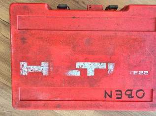 Hilti TE22 & Bohrer-Set