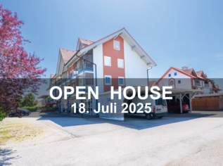 Helle Maisonette mit Balkon, Kamin & Carport im Grünen von St. Pantaleon, 289400 €, Immobilien-Wohnungen in 5120 Sankt Pantaleon