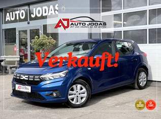 Sandero Expression SCe 65 **Parkhilfe/Tempomat**, 11500 €, Auto & Fahrrad-Autos in 2601 Sollenau