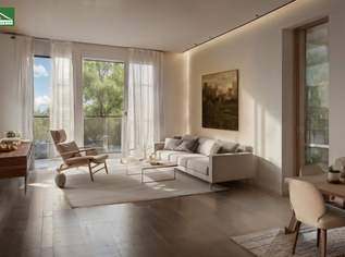 Dachgeschosswohnung inklusive Klimaanlage und Sonnenschutz! FLORIANI – Quartier am Tullnerfeld - das perfekte Investment!, 238500 €, Immobilien-Wohnungen in 3441 Judenau