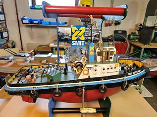 SMIT DUITSLAND - 1:33 RC-Modell des Hafenschleppers von Billing Boats in RTR-Ausführung - RARITÄT.
