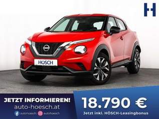 Juke Acenta 1.0 DIG-T 117 Aut. TOP-ANGEBOT++, 19790 €, Auto & Fahrrad-Autos in 2512 Katastralgemeinde Tribuswinkel Juke Acenta 1.0 DIG-T 117 Aut. TOP-ANGEBOT++, 19790 €, Auto & Fahrrad-Autos in 2512 Katastralgemeinde Tribuswinkel