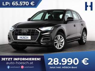 Q5 50 TFSI e LEDER ASSISTENZ MASSAGE AKTION -56%, 30990 €, Auto & Fahrrad-Autos in 4061 Pasching