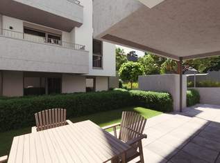 Abkühlen im hauseigenen Pool .... Ihre Traumwohnung mit Terrasse oder Garten und Fernblick Nähe Maurer Wald PROVISIONSFREI !!, 380997 €, Immobilien-Wohnungen in 1230 Liesing