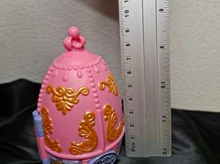 Polly Pocket Sparkle Ballerina Ballet Kuppel Ei + Figuren Bluebird 1995