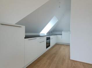 Vermietete Anlegerwohnung im Dachgeschoss & großer Terrasse | Neubauprojekt VINCENT, 487000 €, Immobilien-Wohnungen in 1230 Liesing