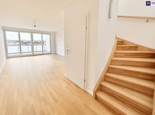 ERSTBEZUG! Exklusive Dachgeschoss-Maisonette mit zwei Südterrassen und spektakulärem Ausblick, 950000 €, Immobilien-Wohnungen in 1170 Hernals