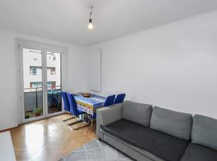 Anlegerwohnung: 2-Zimmer-Wohnung in Villach mit Balkon & Stellplatz, 175000 €, Immobilien-Wohnungen in 9500 