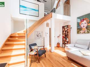 Außergewöhnliche Stadtwohnung mit Terrasse in ruhiger Bestlage: direkt bei U2 und in wenigen Minuten fußläufig im 1., 729000 €, Immobilien-Wohnungen in 1020 Leopoldstadt
