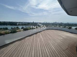 Großzügige 4 Zimmer Wohnung mit über 100 m² Balkon und Blick auf die Donau!, 2498000 €, Immobilien-Wohnungen in 1220 Donaustadt Großzügige 4 Zimmer Wohnung mit über 100 m² Balkon und Blick auf die Donau!, 2498000 €, Immobilien-Wohnungen in 1220 Donaustadt