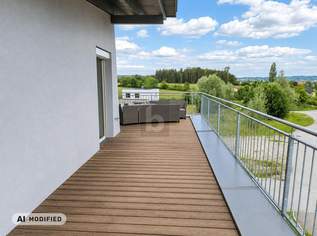 AUSSERGEWÖHNLICH GROßE DACHTERRASSE MIT TRAUMHAFTEM WEITBLICK!, 258800 €, Immobilien-Wohnungen in 5141 Moosdorf AUSSERGEWÖHNLICH GROßE DACHTERRASSE MIT TRAUMHAFTEM WEITBLICK!, 258800 €, Immobilien-Wohnungen in 5141 Moosdorf