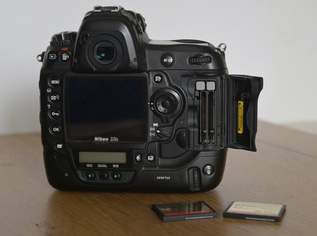 Profikamera Nikon D3S 