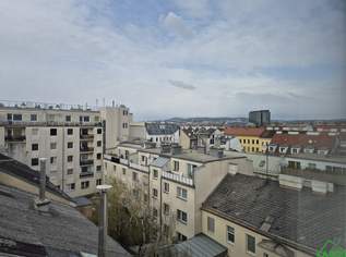 KLEINE FEINE DACHGESCHOSS-WOHNUNG MIT EINBAUKÜCHE *ERSTBEZUG*, 999 €, Immobilien-Wohnungen in 1120 Meidling
