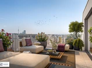 Luxus pur: Exklusive DG-Maisonette mit 2 Terrassen und Loggia, 996800 €, Immobilien-Wohnungen in 1210 Floridsdorf Luxus pur: Exklusive DG-Maisonette mit 2 Terrassen und Loggia, 996800 €, Immobilien-Wohnungen in 1210 Floridsdorf
