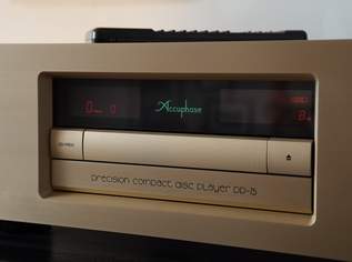 Accuphase DP-75 Compact Disc Player Accuphase DP-75 Compact Disc Player