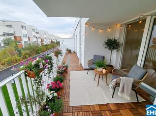 "Flori Flats": Idyllisches Wohnen in Heurigengegend, 418500 €, Immobilien-Wohnungen in 1210 Floridsdorf