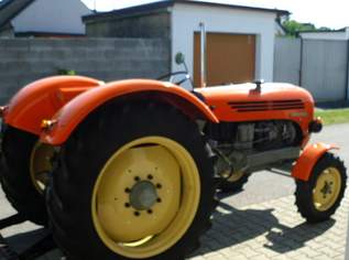 Oldtimer Traktor