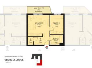 Himbergerstraße 28, 847.44 €, Immobilien-Wohnungen in 1100 Favoriten