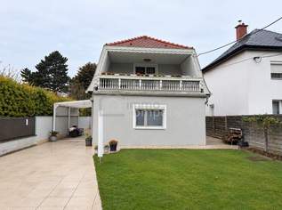 Charmantes Einfamilienhaus in ruhiger Lage in 1220 Wien mit großem Garten, 610000 €, Immobilien-Häuser in 1220 Donaustadt