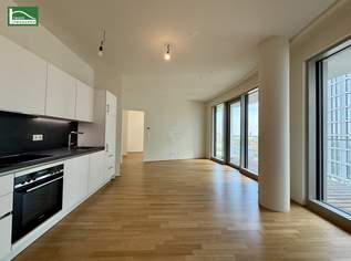 Urbanes Wohnen mit Klasse – exklusive Neubauwohnung beim Wiener Hauptbahnhof!, 1379 €, Immobilien-Wohnungen in 1100 Favoriten