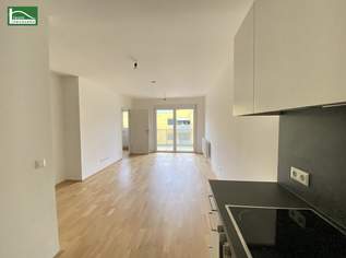 LEO 131 - Niedrigenergie-Wohnung in Hofruhelage! Anbindung nach Floridsdorf, Siemens und Grünflächen in der Nähe!, 850.65 €, Immobilien-Wohnungen in 1210 Floridsdorf