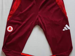 AS Roma Jogginghose Trainingshose Tiro 24 Competition Adidas Aeroready rot Größe M NEU + Etiketten + Originalverpackung AS Roma Jogginghose Trainingshose Tiro 24 Competition Adidas Aeroready rot Größe M NEU + Etiketten + Originalverpackung