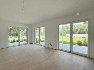 Erstbezug! Schöne Dreizimmerwohnung mit Garten, 515000 €, Immobilien-Wohnungen in 1100 Favoriten