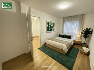 Perfekt geschnittene 2-Zimmer-Wohnung mit Balkon & Ruhelage, 827.83 €, Immobilien-Wohnungen in 1210 Floridsdorf