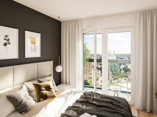 Modernes Wohnen im Helio Tower: Komfort und Stil in Perfektion, 899000 €, Immobilien-Wohnungen in 1030 Landstraße