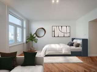 Optimal geschnittener 3-Zimmer-Erstbezug in generalsaniertem Stilaltbau, 533000 €, Immobilien-Wohnungen in 1050 Margareten