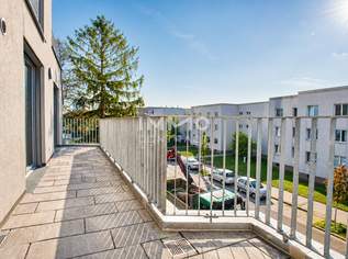U1-Nähe mit Weitblick: Exklusive 2-Zimmer-Wohnung mit 14 m² Terrasse, 1149 €, Immobilien-Wohnungen in 1210 Floridsdorf
