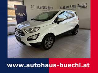 EcoSport 1,0 EcoBoost Trend, 10950 €, Auto & Fahrrad-Autos in 4911 Tumeltsham