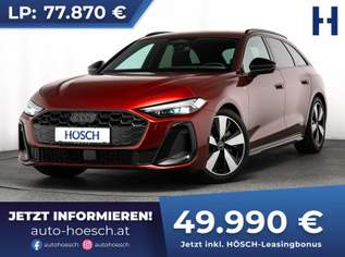 A5 Avant TDI 2xS-LINE BLACK TECH PLUS MATRIX 360°, 52490 €, Auto & Fahrrad-Autos in 2512 Katastralgemeinde Tribuswinkel