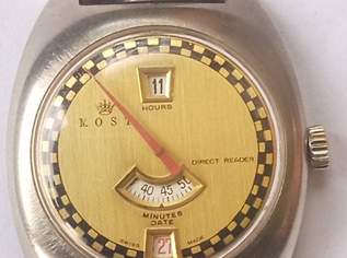  Schweizer Sammleruhr MOST – mechanisch – 1960, 149 €, Kleidung & Schmuck-Accessoires, Uhren, Schmuck in Bulgarien
