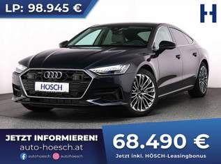 A7 SB 50 TFSI e quattro LASER HEAD-UP AHK WIE NEU, 70990 €, Auto & Fahrrad-Autos in 4061 Pasching