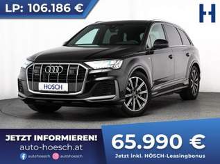 Q7 55 TFSI e quattro S-Line PANO MATRIX 360°++, 68490 €, Auto & Fahrrad-Autos in 2512 Katastralgemeinde Tribuswinkel